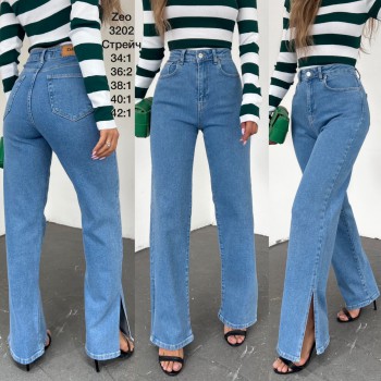 Женские Джинсы Zeo Basic