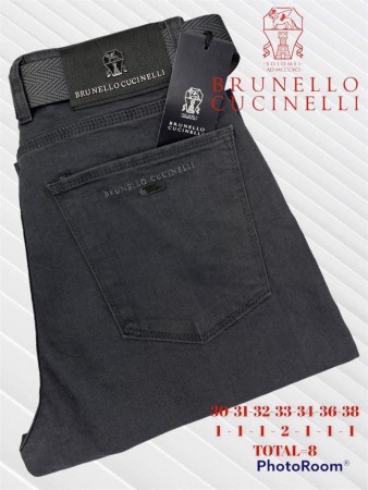Мужские Джинсы Brunello Cucinelli