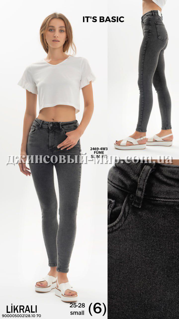 Женские Джинсы ITS Basic