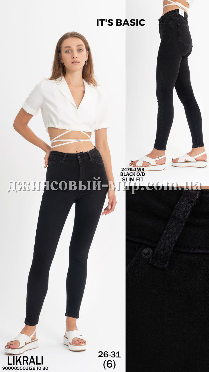 Женские Джинсы ITS Basic