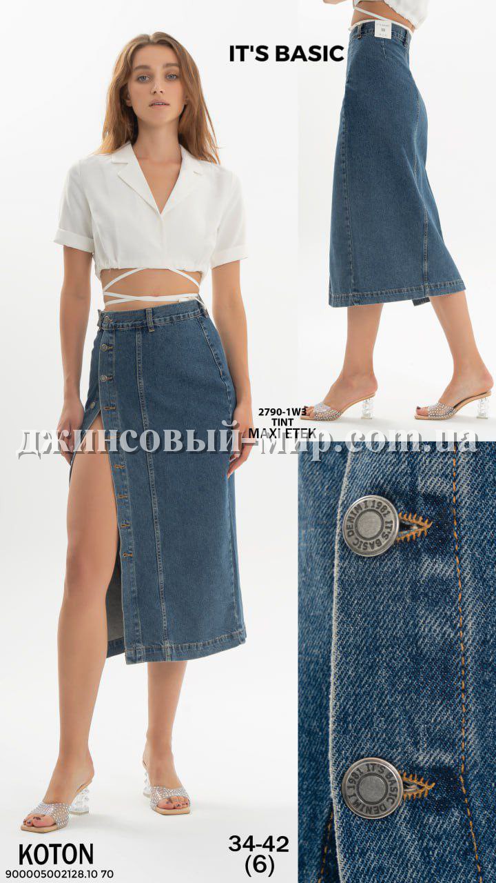 Женская Джинсовая Юбка ITS Basic