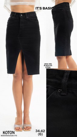 Женская Джинсовая Юбка ITS Basic