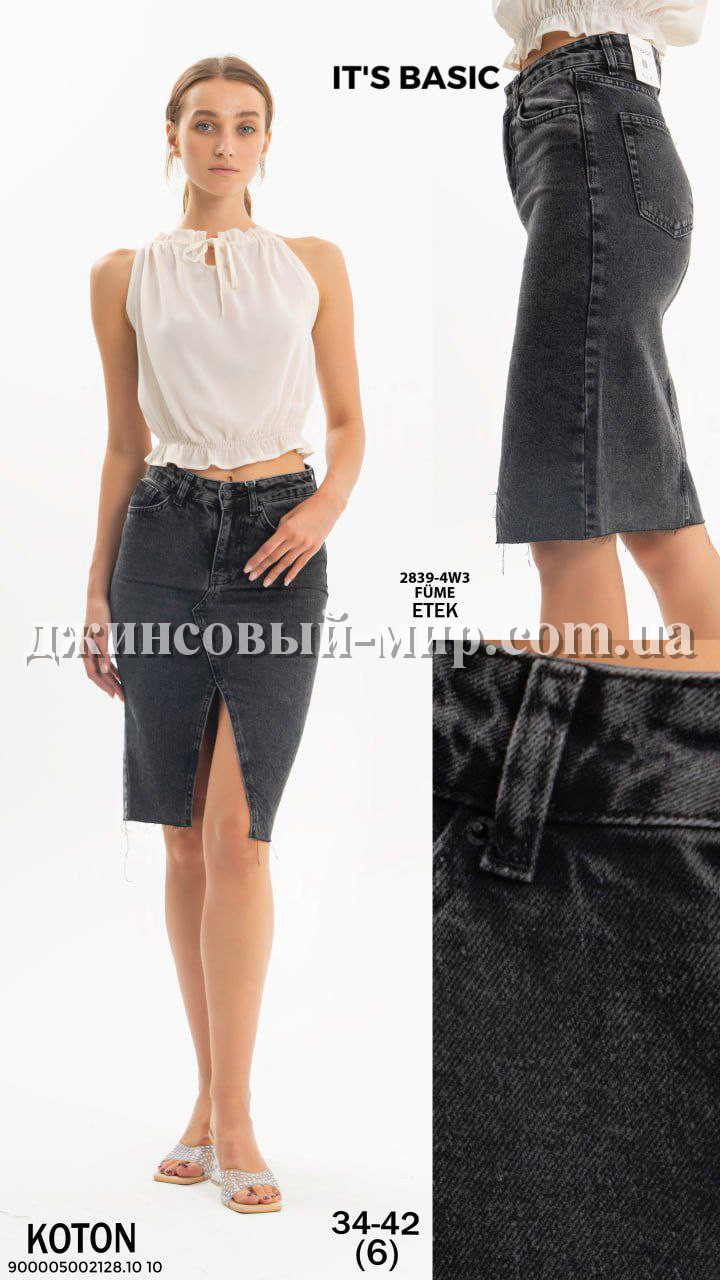 Женская Джинсовая Юбка ITS Basic