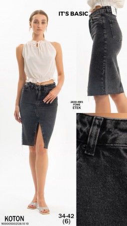 Женская Джинсовая Юбка ITS Basic