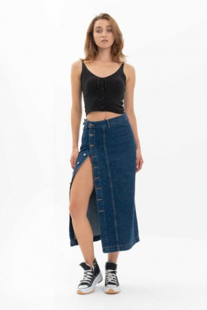 Женская Джинсовая Юбка ITS Basic