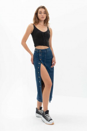 Женская Джинсовая Юбка ITS Basic