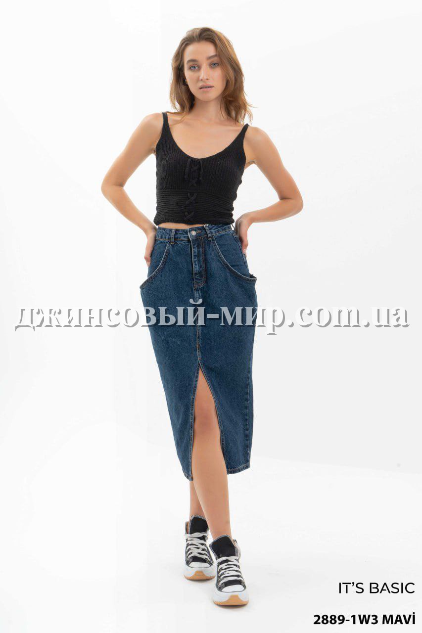 Женская Джинсовая Юбка ITS Basic