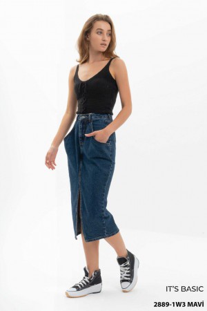 Женская Джинсовая Юбка ITS Basic