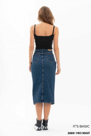 Женская Джинсовая Юбка ITS Basic