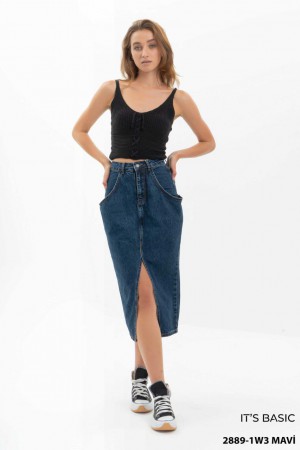 Женская Джинсовая Юбка ITS Basic