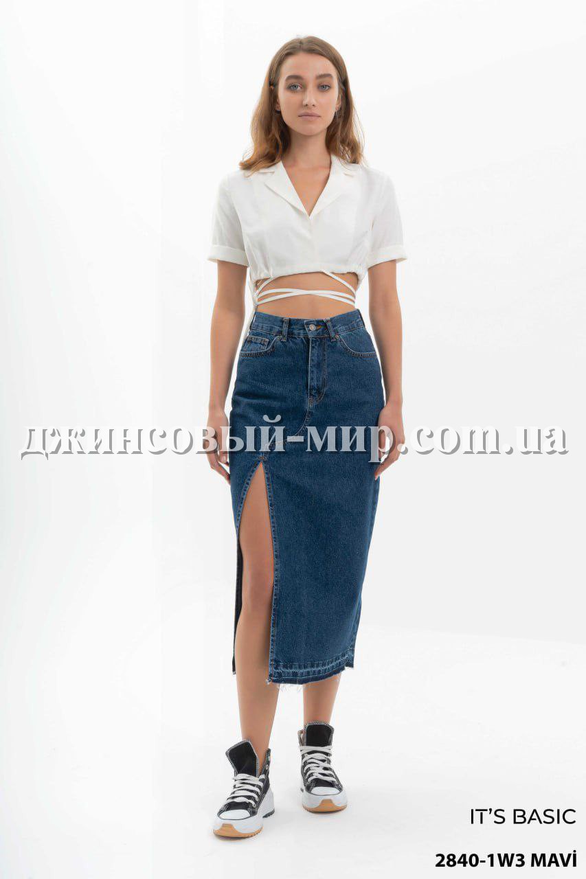 Женская Джинсовая Юбка ITS Basic