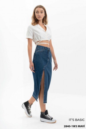 Женская Джинсовая Юбка ITS Basic
