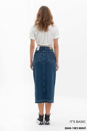 Женская Джинсовая Юбка ITS Basic