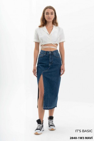 Женская Джинсовая Юбка ITS Basic