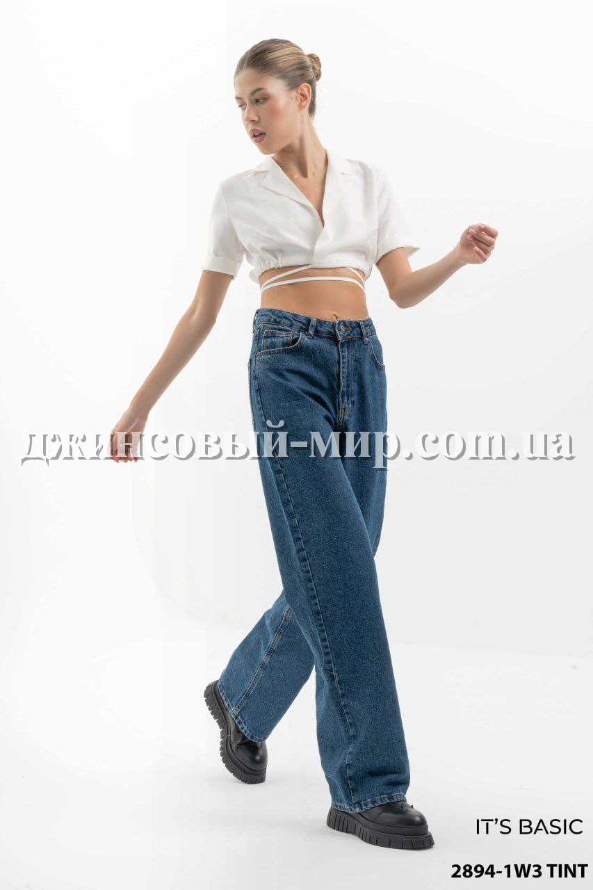 Женские Джинсы ITS Basic (Большие размеры)