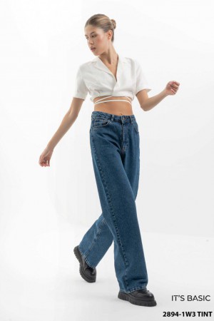 Женские Джинсы ITS Basic (Большие размеры)