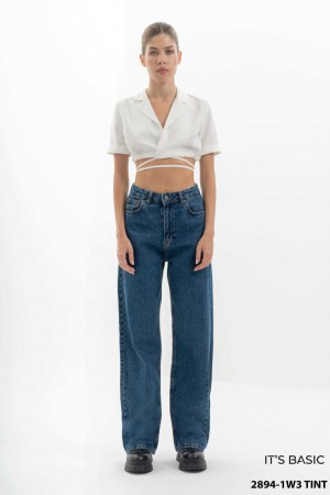 Женские Джинсы ITS Basic (Большие размеры)