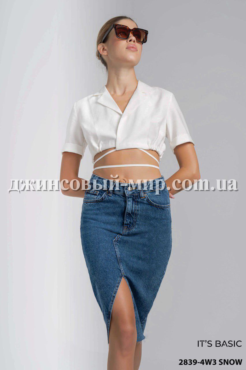 Женская Джинсовая Юбка ITS Basic