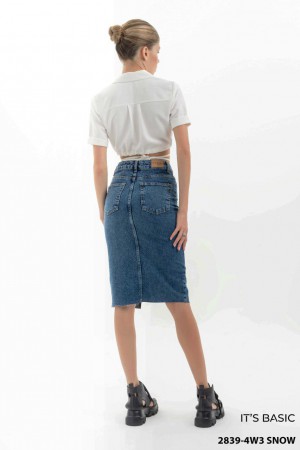 Женская Джинсовая Юбка ITS Basic