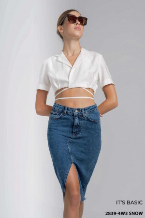 Женская Джинсовая Юбка ITS Basic