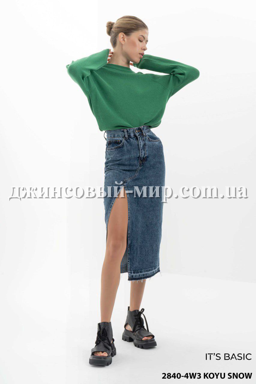 Женская Джинсовая Юбка ITS Basic