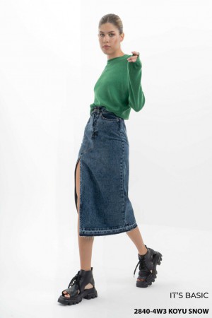 Женская Джинсовая Юбка ITS Basic