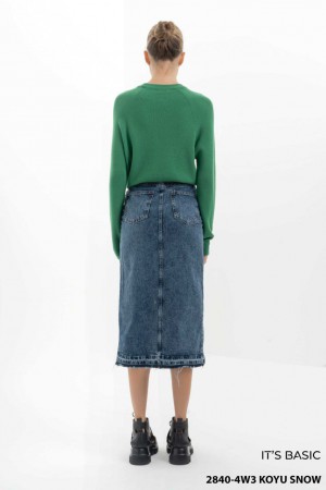 Женская Джинсовая Юбка ITS Basic