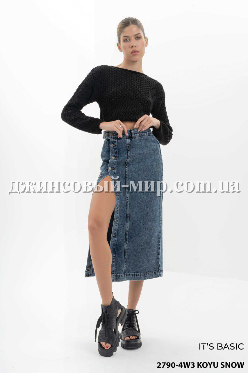 Женская Джинсовая Юбка ITS Basic