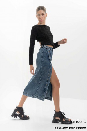 Женская Джинсовая Юбка ITS Basic