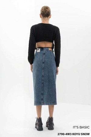 Женская Джинсовая Юбка ITS Basic