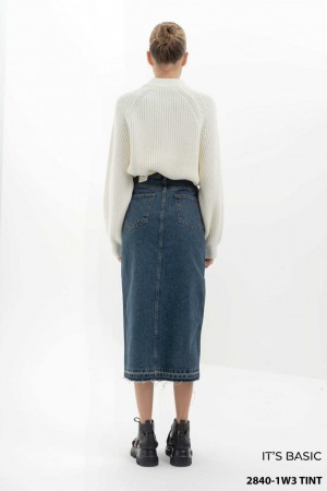 Женская Джинсовая Юбка ITS Basic