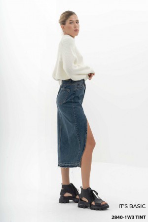 Женская Джинсовая Юбка ITS Basic