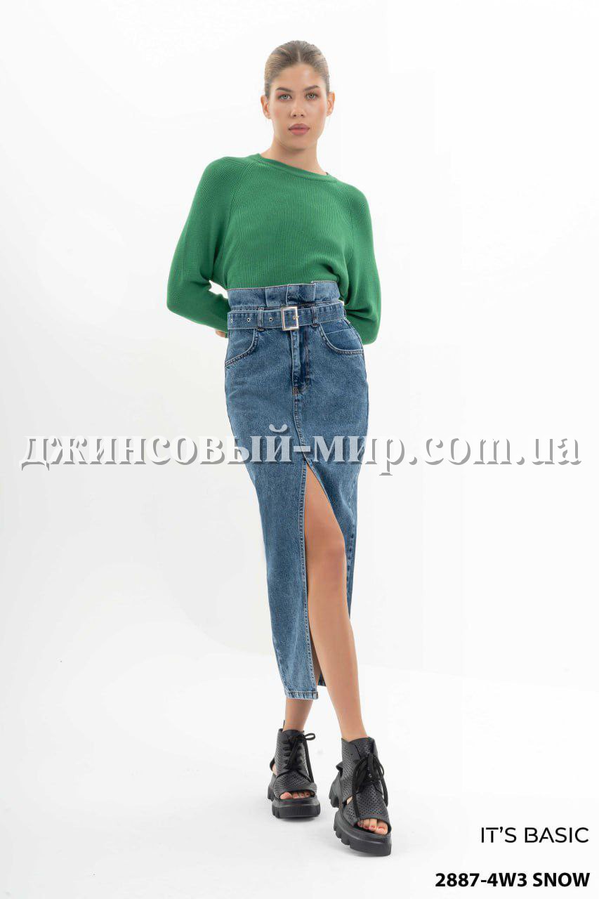 Женская Джинсовая Юбка ITS Basic