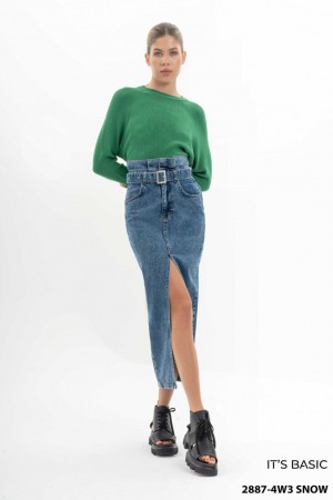 Женская Джинсовая Юбка ITS Basic