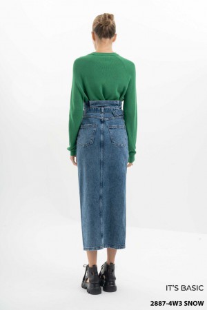 Женская Джинсовая Юбка ITS Basic