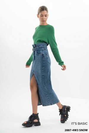 Женская Джинсовая Юбка ITS Basic