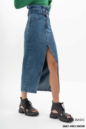 Женская Джинсовая Юбка ITS Basic