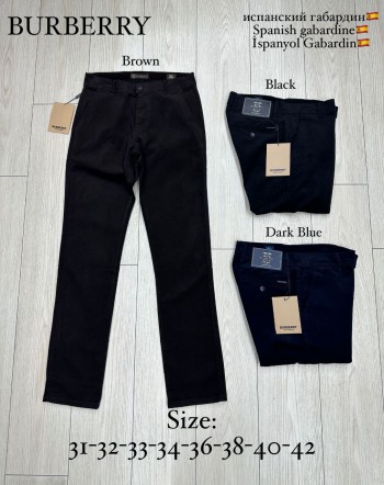 Мужские Джинсы Burberry