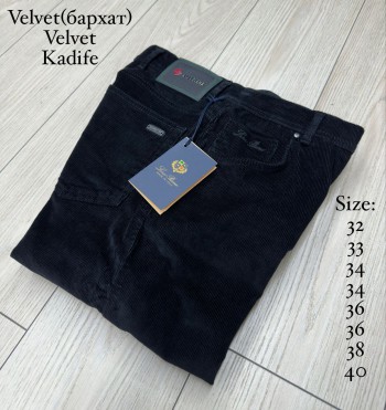 Мужские Вельветовые Джинсы Loro Piana