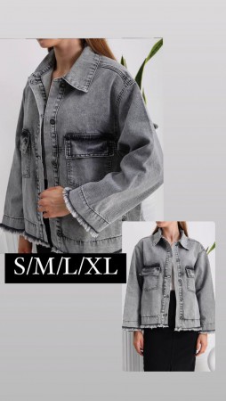 Женская Джинсовая Куртка Sherocco