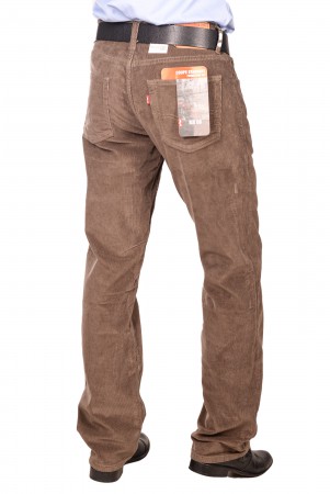 Мужские Вельветы Levis (длина 34)