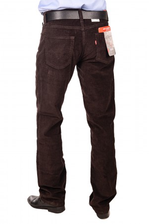 Мужские Вельветы Levis (длина 34)