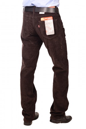 Мужские Вельветы Levis (длина 34)