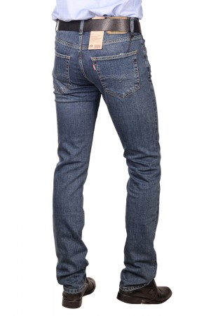 Мужские Джинсы Levis 511 (длина 35)