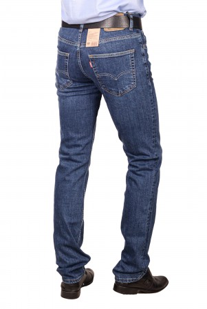 Мужские Джинсы Levis 511 (длина 35)