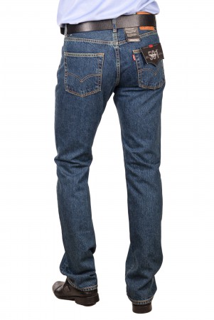 Мужские Джинсы Levis 501 (длина 34)