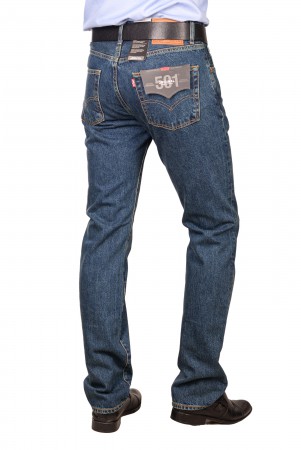 Мужские Джинсы Levis 501 (длина 34)