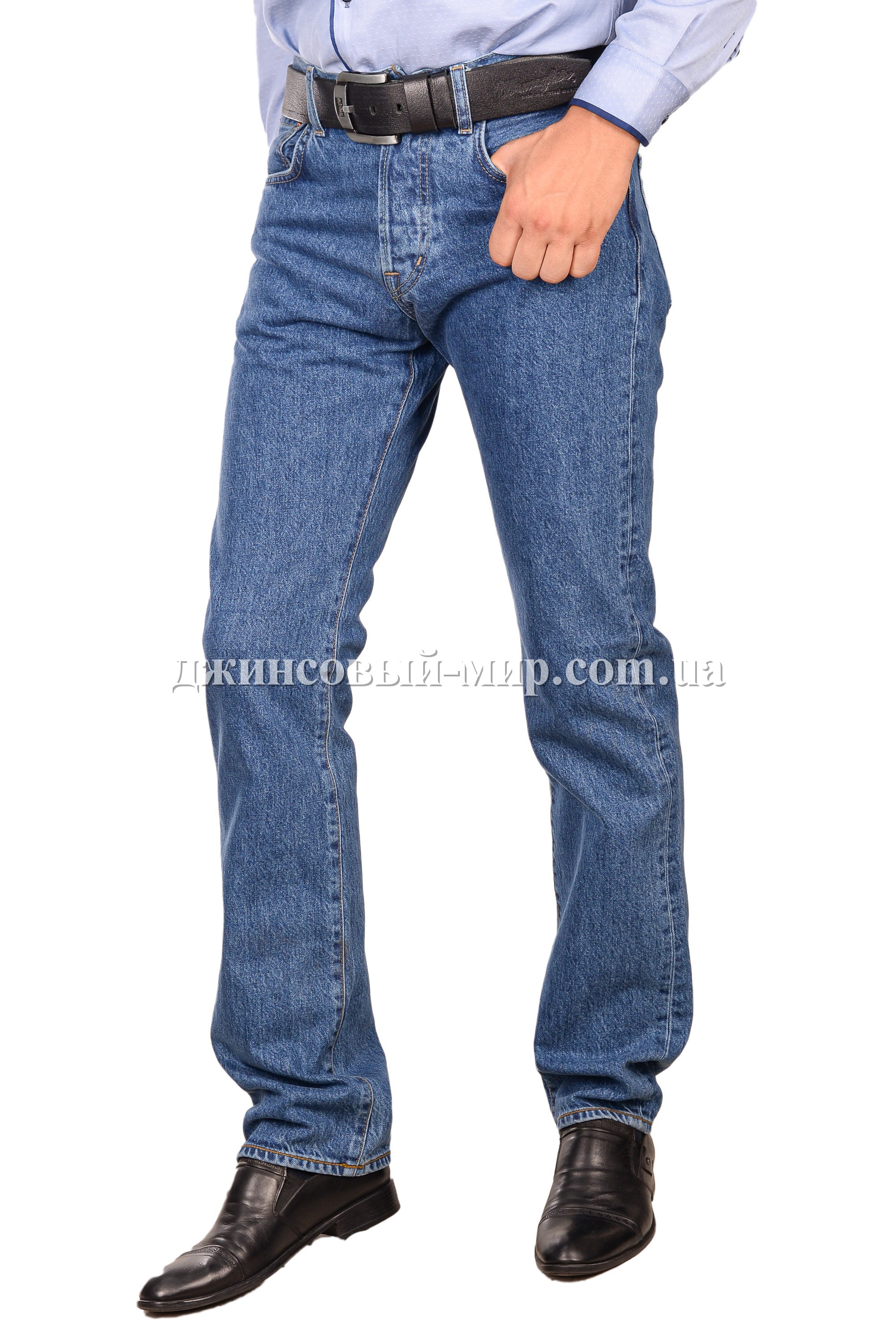 Мужские Джинсы Levis 501 (длина 34)