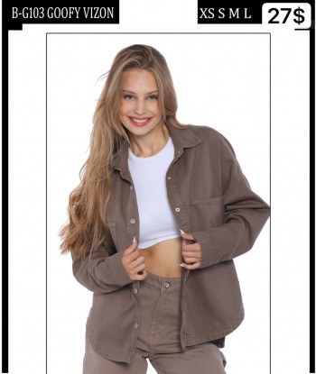 Женский Джинсовый Пиджак Whitney