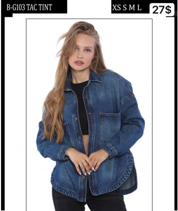 Женский Джинсовый Пиджак Whitney